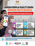 JEREBU: Jangan Menilai Kualiti Udara dengan Mata